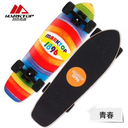 Ván trượt Cruiser board sành điệu cá tính cho giới trẻ mã 06