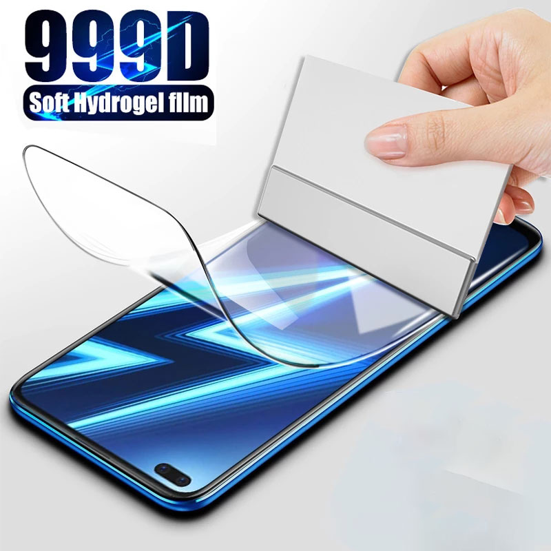 Miếng Dán Dẻo PPF Tự Phục Hồi Trầy Xước Cho Realme C51 C55 C53 C35 C33 C30 C30s C21y C25s C25 GT 2 GT2 Neo 3 C21 C17 C15 C12 C11 9 9i 8 8s 7 5 6 Pro Narzo 50i 5i 6i 5s 5G 4G 2023