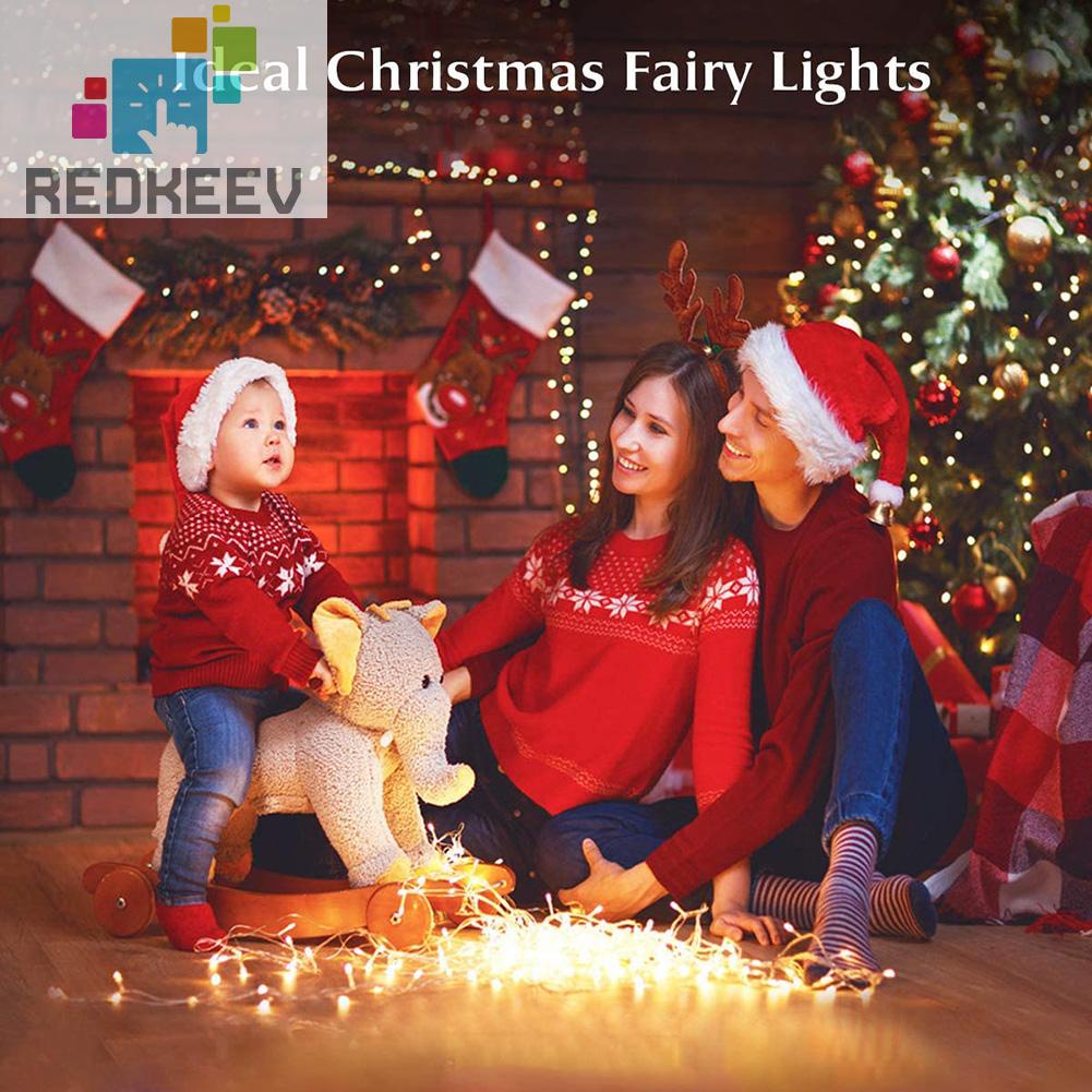 Dây đèn LED 2m trang trí phòng ngủ