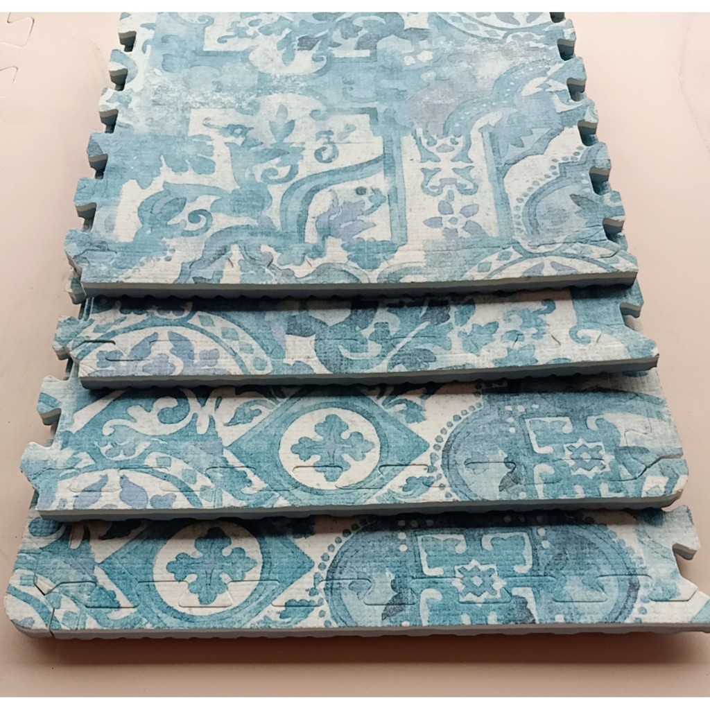 Lô thanh lý xốp ghép 1màu sp đẹp  chống trơn chống trượt KT 30x30x1cm do hàng nhập nhiều muốn xả cho hết giá 4500₫