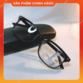 Kính lão thị kính viễn thị đa tròng cao cấp nam nữ nhìn mọi khoảng cách sẵn độ cực sang KMTNKDT01