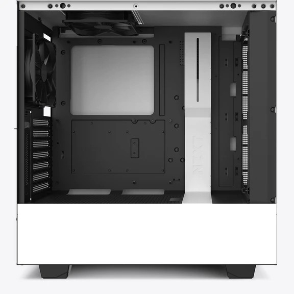 Vỏ Case Máy Tính NZXT H510i Màu Trắng Sần