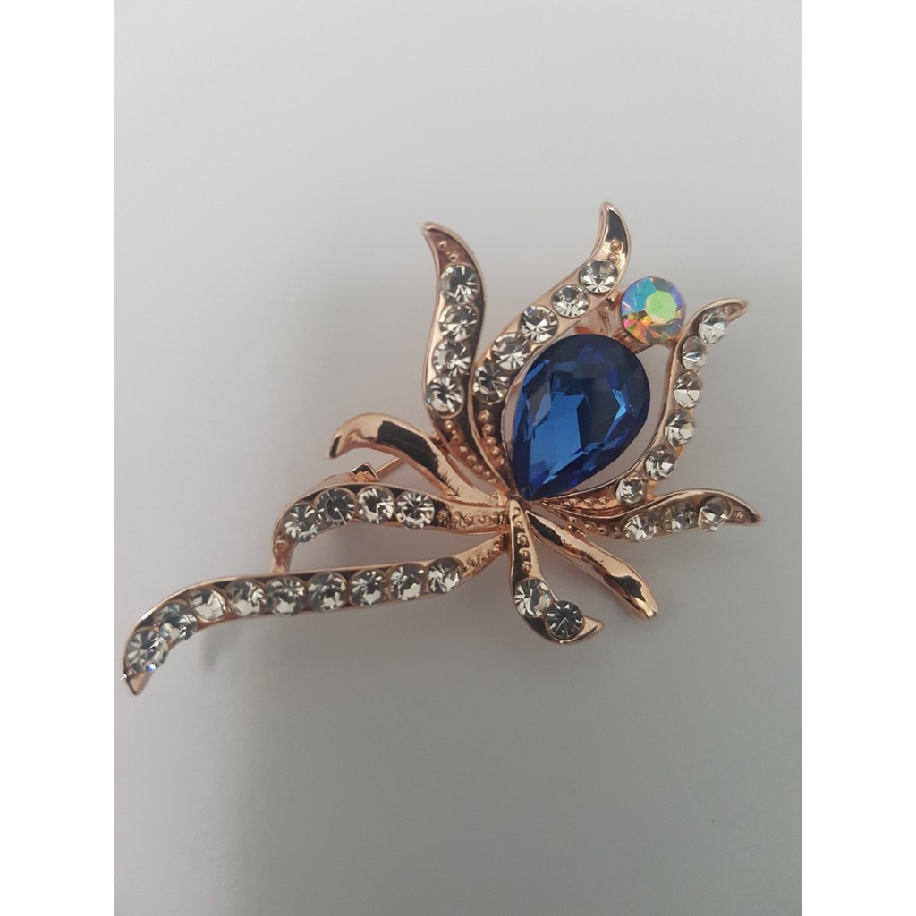 [BÁN CHẠY]Ghim cài áo vest đính đá lịch lãm xinh xắn dễ thương