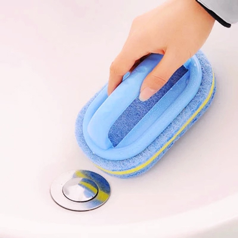 Bàn Chải Vệ Sinh Nhà Bếp / Phòng Tắm Có Tay Cầm Tiện Dụng