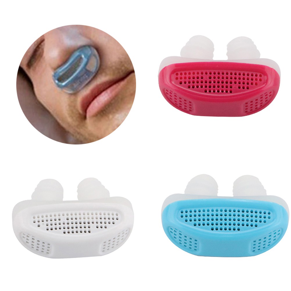 Kẹp mũi silicon chống ngáy giúp ngủ ngon tiện dụng