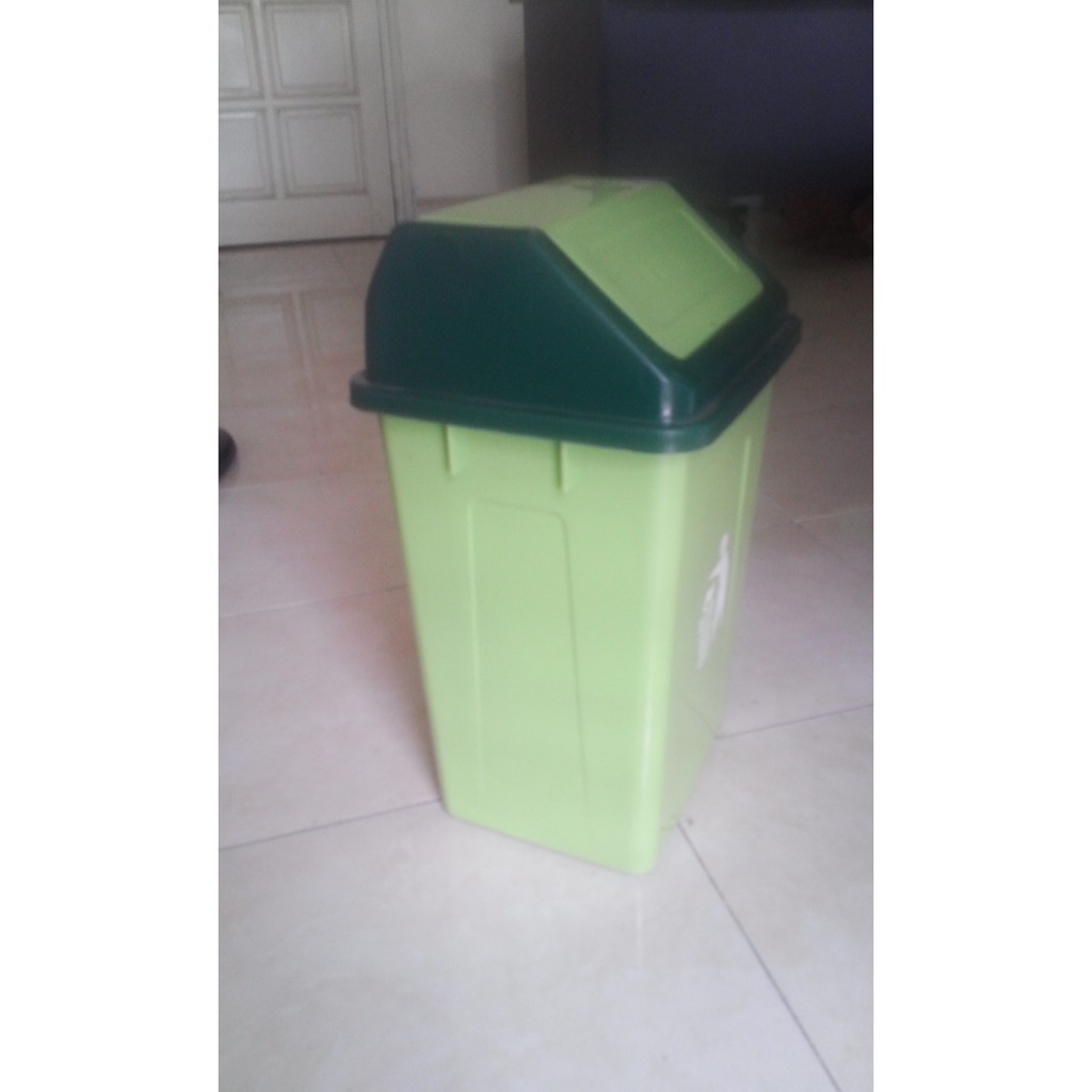 Thùng rác nắp lật trung - H127