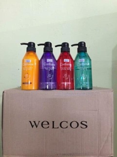 Xả khô ( kem tạo kiểu tóc giữ lọn sóng xoăn) welcos confume 400ml