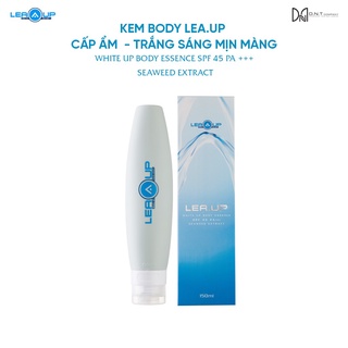 Kem body Lea.up Hana Store Chính Hãng - Lea.up trắng da chống nắng dưỡng ẩm  SPF45 PA+++ Kem Trắng Da Toàn thân