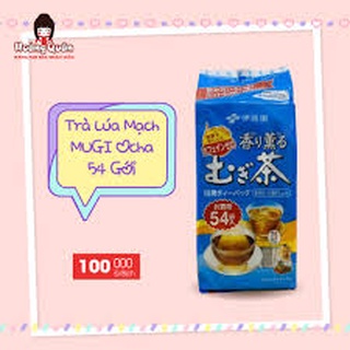 Trà Mu-ji Nhật 54 túi lọc