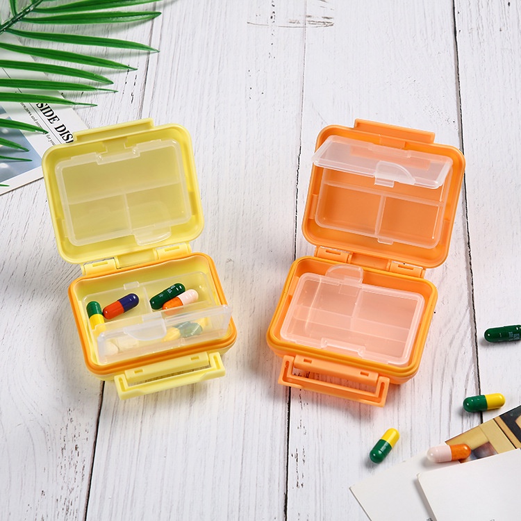 Hộp nhựa đựng thuốc cầm tay mini - BX0261