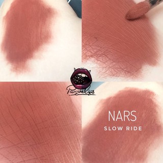 Son kem lì Nars Liquid màu Slow Ride