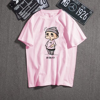 ÁO THUN SƠN TÙNG M-TP chibi hồng nhạt