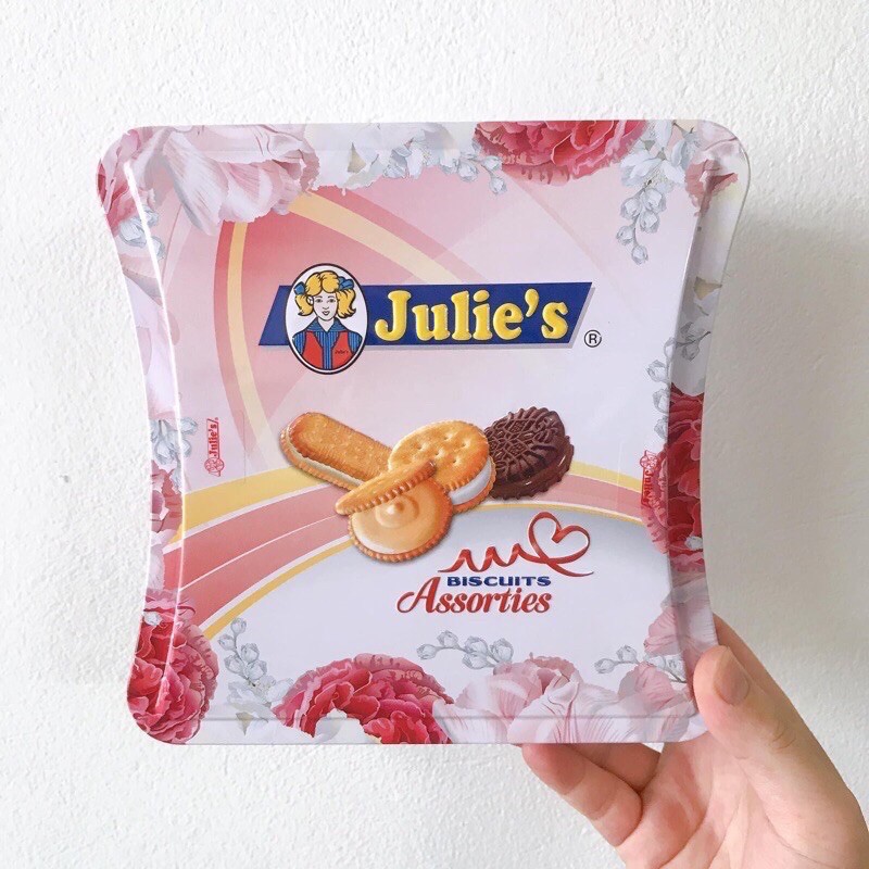 [ XSale sôc  ] Bánh Quy Bơ Tổng Hợp Julie's Malaysia 204g