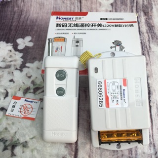 Bộ điều khiển từ xa không dây cho máy bơm nước Honest HT-6220ZRD
