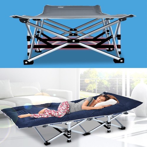 Giường ngủ văn phòng cao cấp xếp gọn Sleep Partner (190x65x35cm)