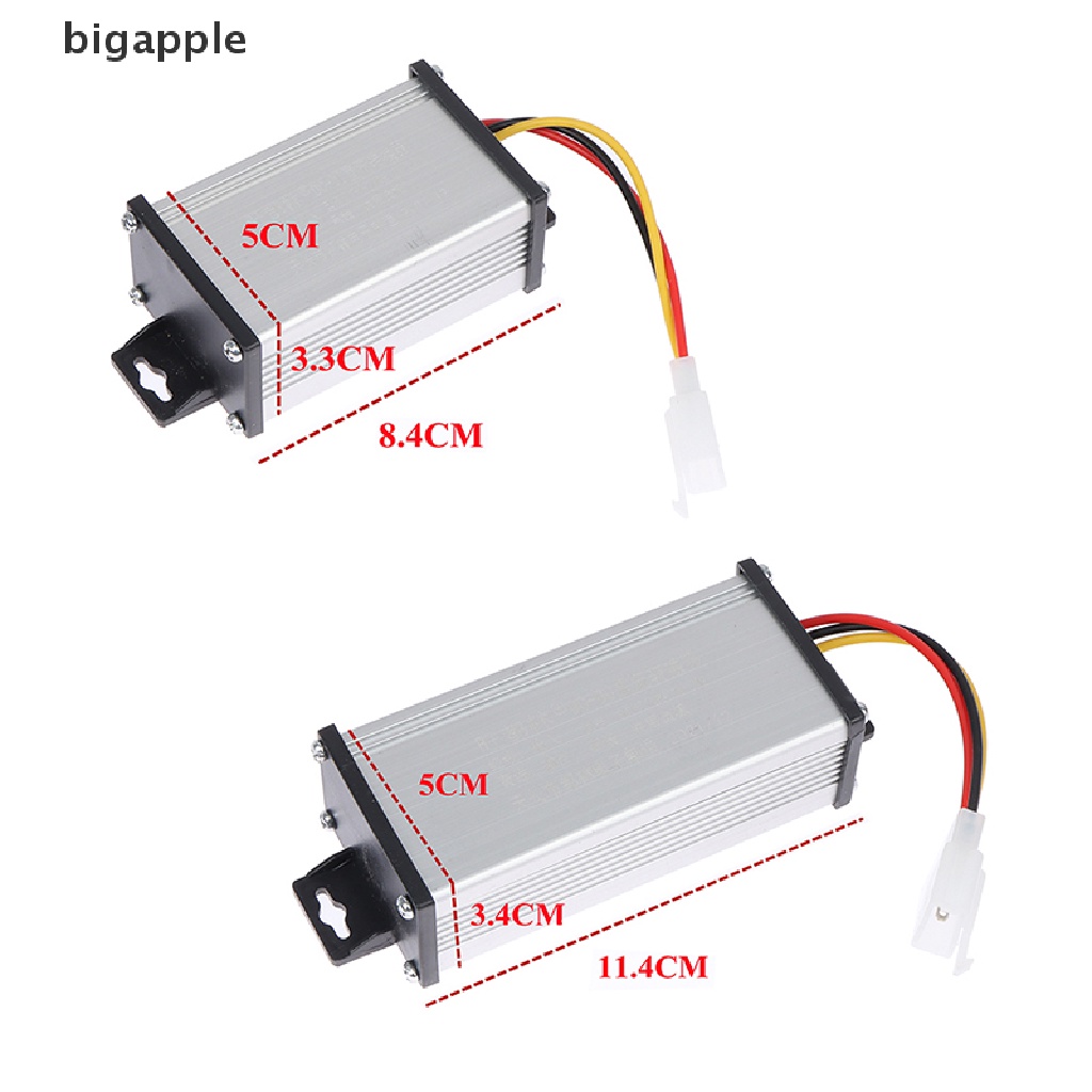 Máy Biến Áp DC 36V 48V 60V 72V 96V Sang 12V 10A 20A Chuyên Dụng Cho Xe Đạp Điện