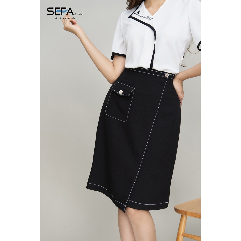 Chân váy A dài đột chỉ | BigBuy360 - bigbuy360.vn