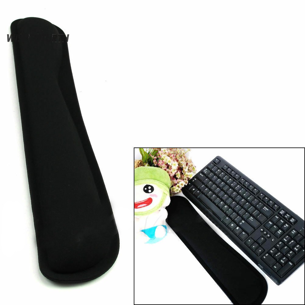 ☼Đệm Kê Cổ Tay Bằng Memory Foam Tiện Dụng Khi Sử Dụng Bàn Phím