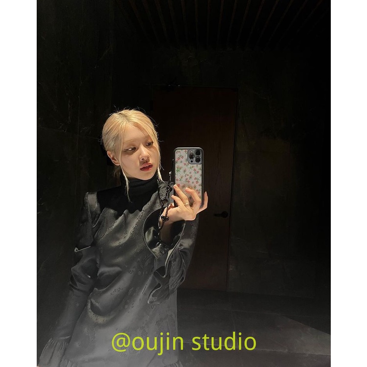 Ốp ĐiệN ThoạI HọA TiếT Hoa HồNg Cho Iphone 11 / 14 13 Promax / 12 / 13pro / xr