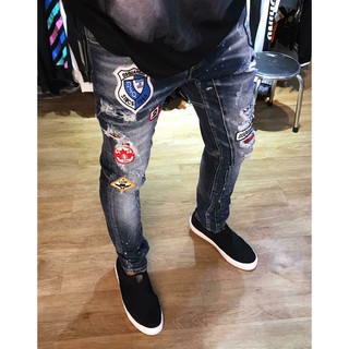 Quần jean nam spf tem DSQ