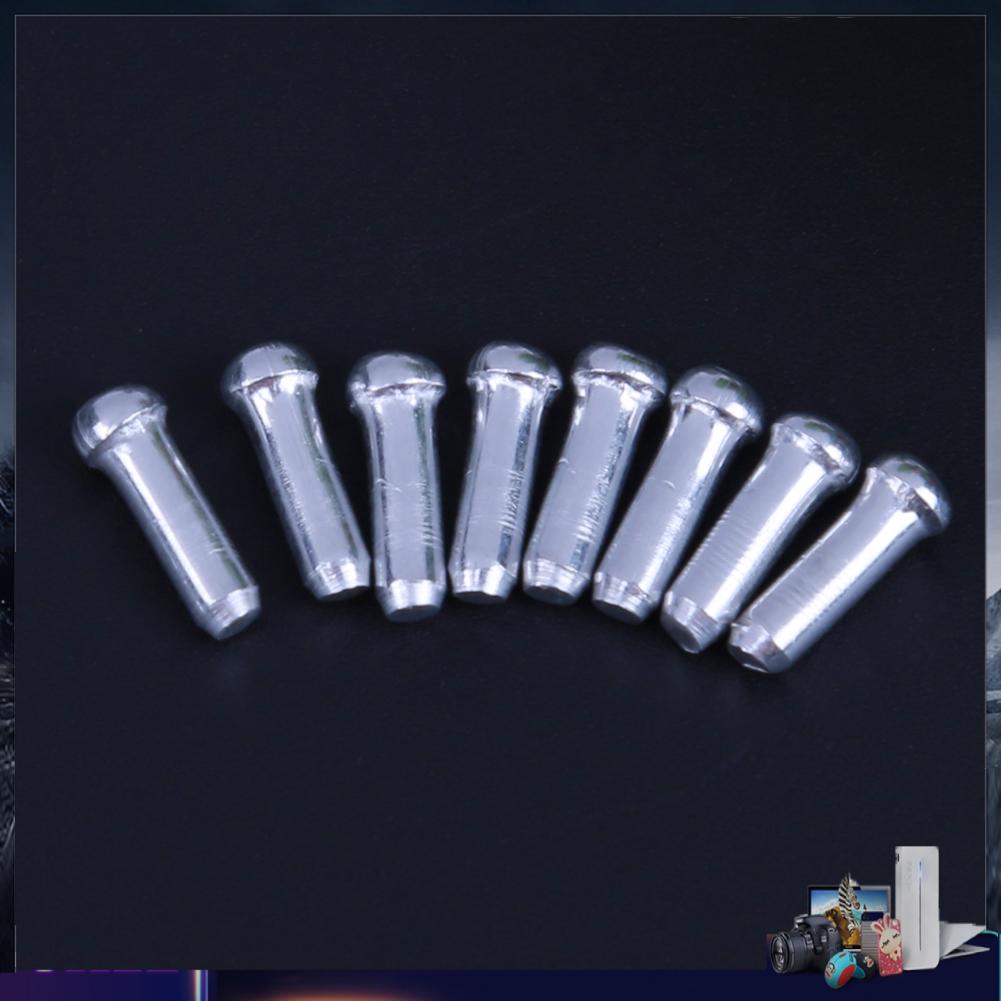 Set 100 đầu bọc dây phanh xe đạp