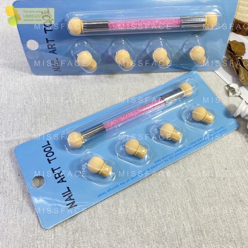 Cọ nút dặm omber nail cao cấp