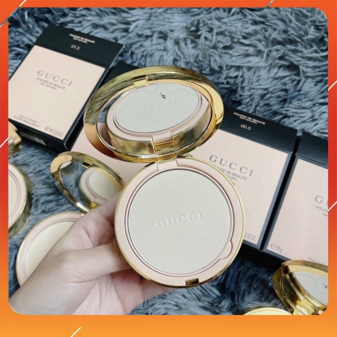 Phấn Phủ Gucci Poudre De Beaute Mat Naturel 10g