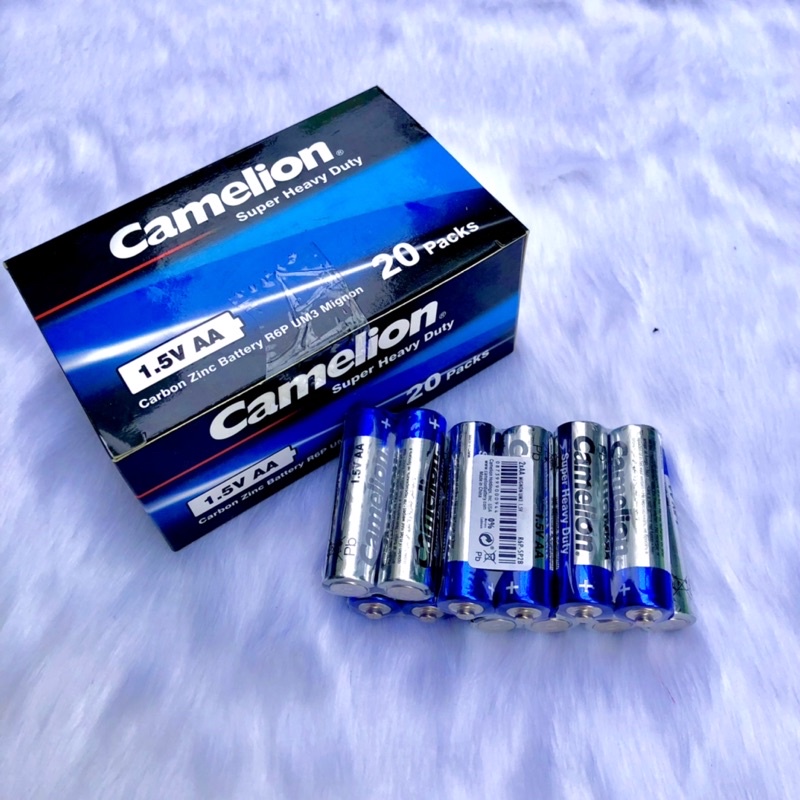 Hộp Pin Camelion 2AA 40 Viên _3AAA 40 viên hàng chất lượng
