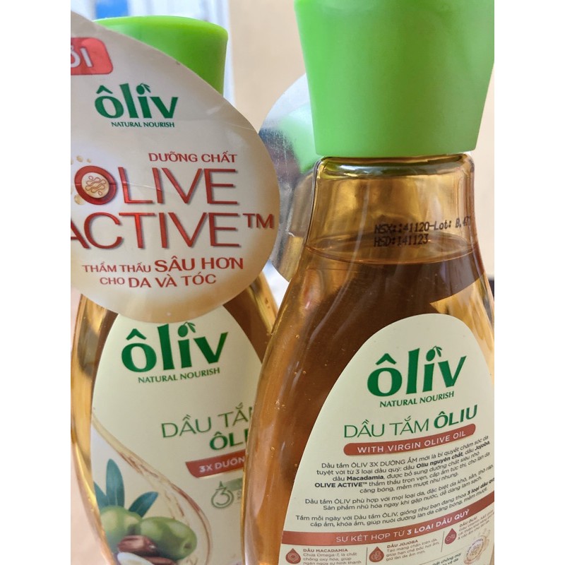 Dầu Tắm Oliv Oliu 250ml