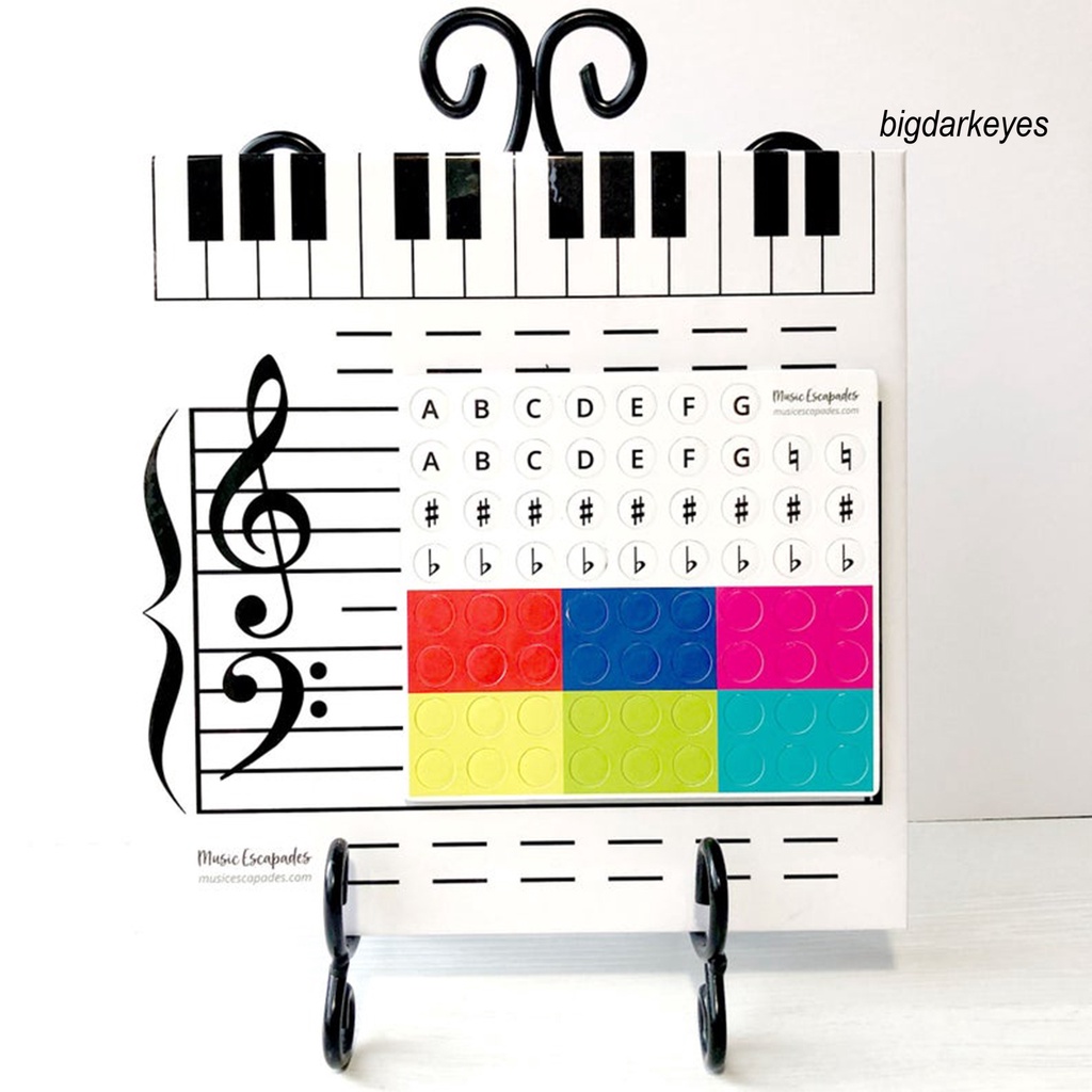 1 Bộ Bảng Trắng Ma Thuật Có Thể Xóa Được Dành Cho Trẻ Em Học Nhạc