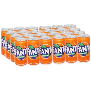 Thùng 24 Lon Nước Cam Fanta 320ml