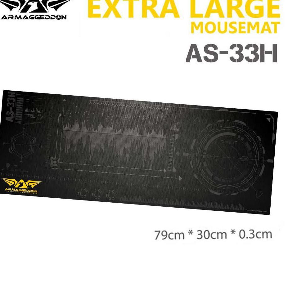 Armaggeddon Miếng Lót Chuột As33H Xxl 79.5cm X 30cm X 3mm