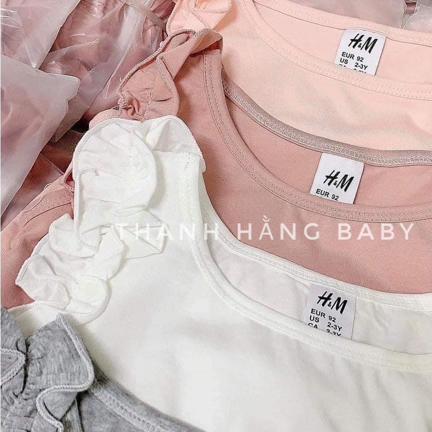 Quần Áo Trẻ Em, Quần Áo Bé Gái Cotton Xuất Dư Thanh Hằng Baby 7 Đến 17 Kg