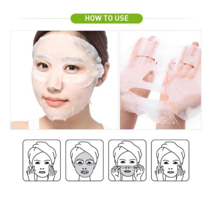 Mặt Nạ Dưỡng Trắng Da Mediheal Vita Lightbeam Essential Mask Ex 24ml