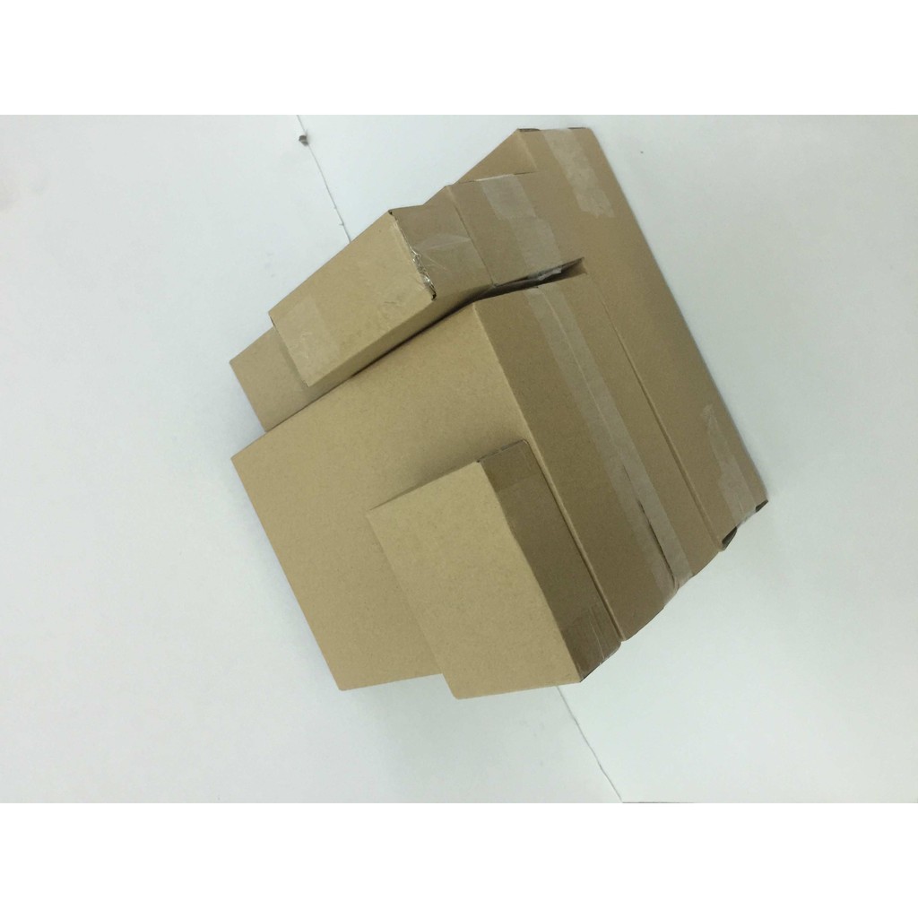 Hộp carton 28x10x10, số lượng: 45 hộp_Thung Carton Sieu Re