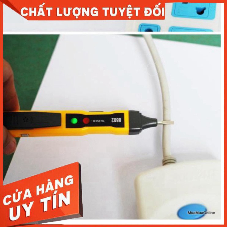 [SALE] Bút Thử Điện Âm Tường SP-8802 Cao Cấp + Tặng Kèm 2 Viên Pin