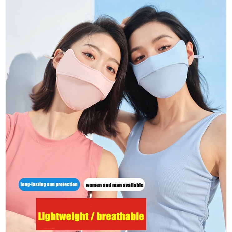 Khẩu Trang Chống Tia Uv Khẩu Trang Che Kín Mặt Thoáng Khí Chống Nắng Upf 50