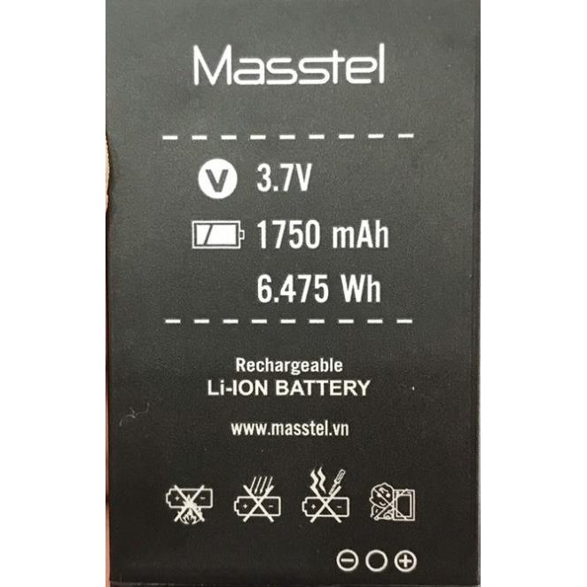 Pin điện thoại IZI 202 - Masstel chính hãng - Giao nhanh - Hỗ trợ vận chuyển - Kiểm tra 100% trước khi gửi