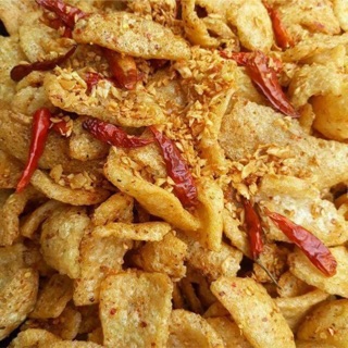Da Heo Chiên Giòn Rim Mắm Cay Mè