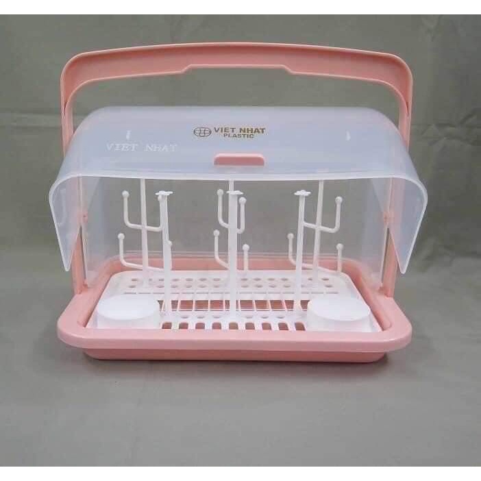 Úp bình sữa Việt Nhật có nắp an toàn KT 34*24*29 Cm