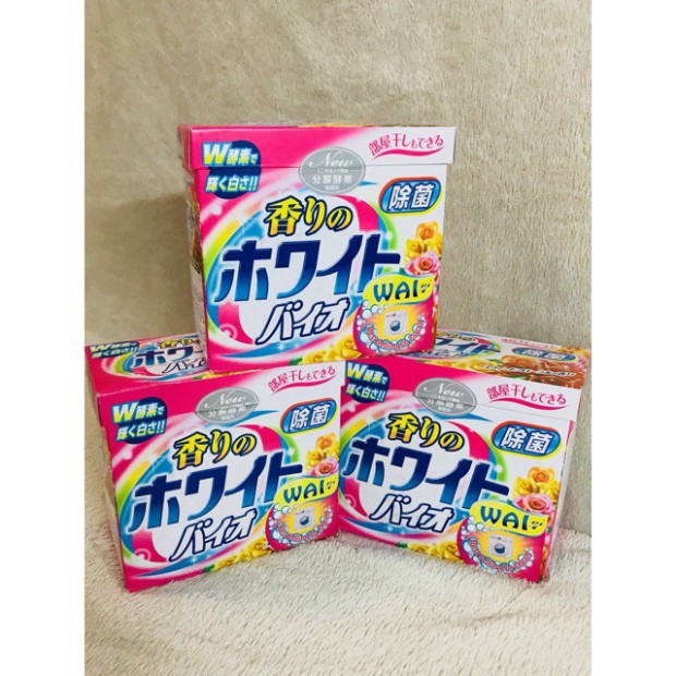 Bột Giặt WAI NHẬT BẢN hộp 900g (xanh và hồng ngẫu nhiên)