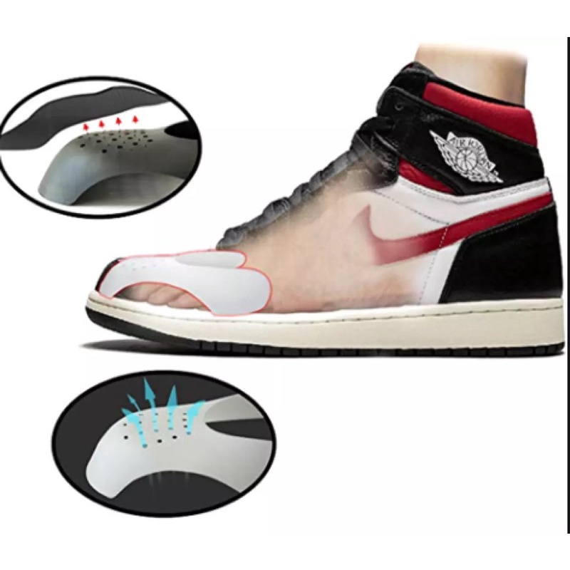 Sneaker shield bảo vệ mũi, giữ form giày