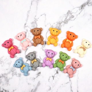 Charm gấu đính móng, charm gấu hoạt hình size lớn