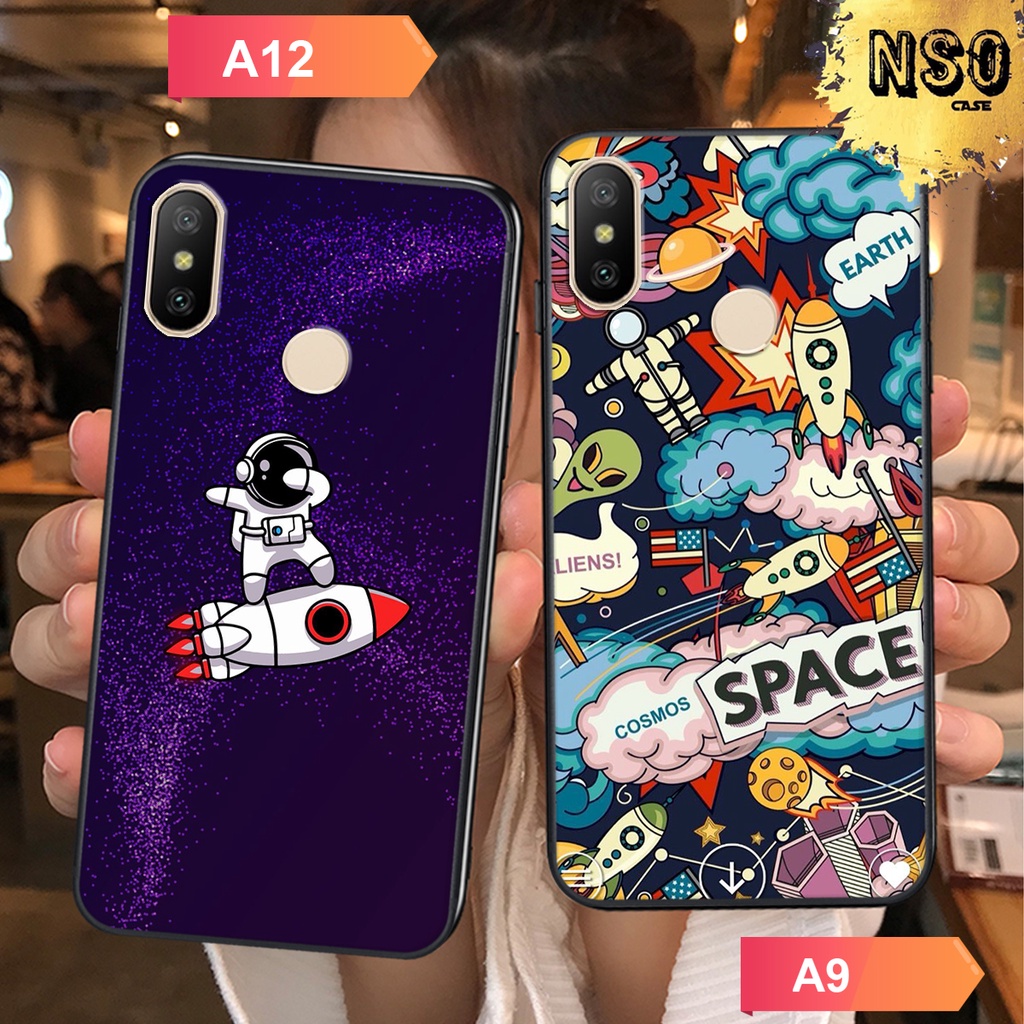 [ NEW ] Ốp Xiaomi Redmi 6X - MI A2 - Xiaomi Redmi 6 Pro - Mi A2 Lite in hình phi hành gia chất