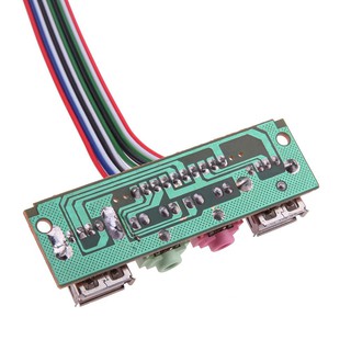 Dây cáp máy tính USB âm thanh tự lắp ráp