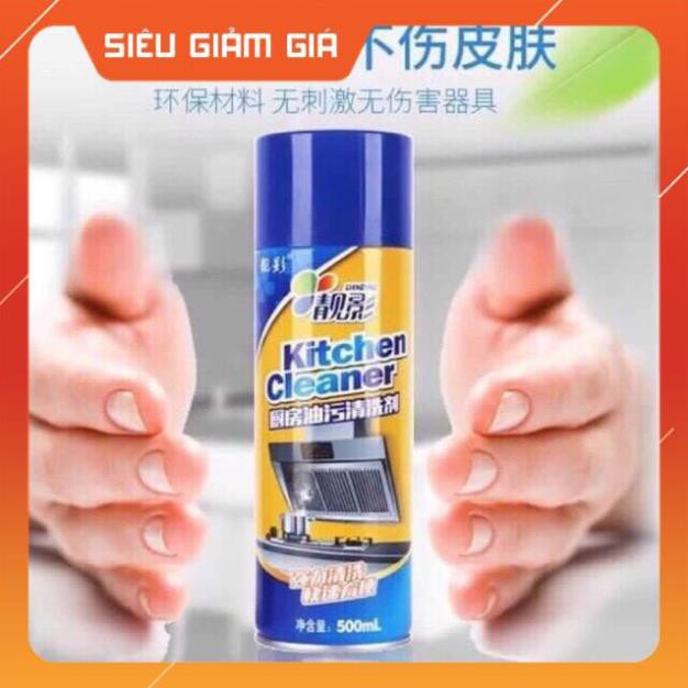 Chai xịt tẩy đa năng Kitchen Cleaner