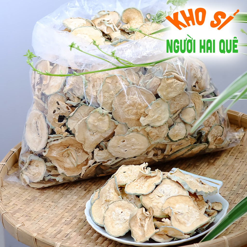 Bí đao sấy khô 1kg / 200g | KHO SỈ NGƯỜI HAI QUÊ - HAIQUE FOOD