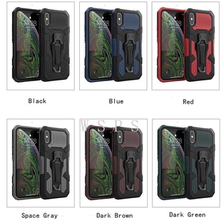 Ốp điện thoại TPU+PC kiểu áo giáp cứng chống sốc cho Xiaomi Redmi Note 8 Pro Note 8 Note 7 Pro Note 7S Note 7