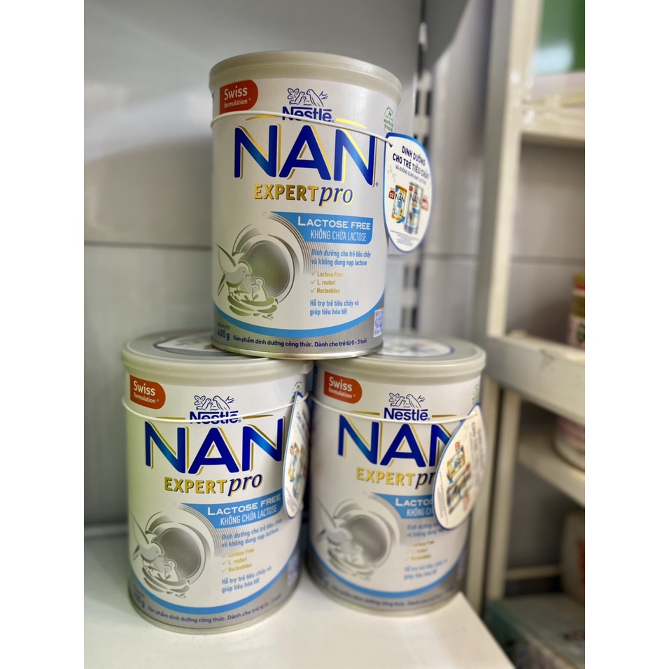 Sữa bột NAN AL 110 mẫu mới  lon 380g