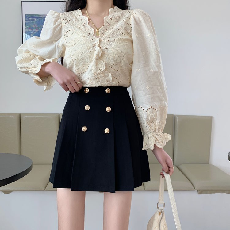 Chân Váy Xếp Ly 177 Cao Cấp Hót Trends Mới Da lò | BigBuy360 - bigbuy360.vn